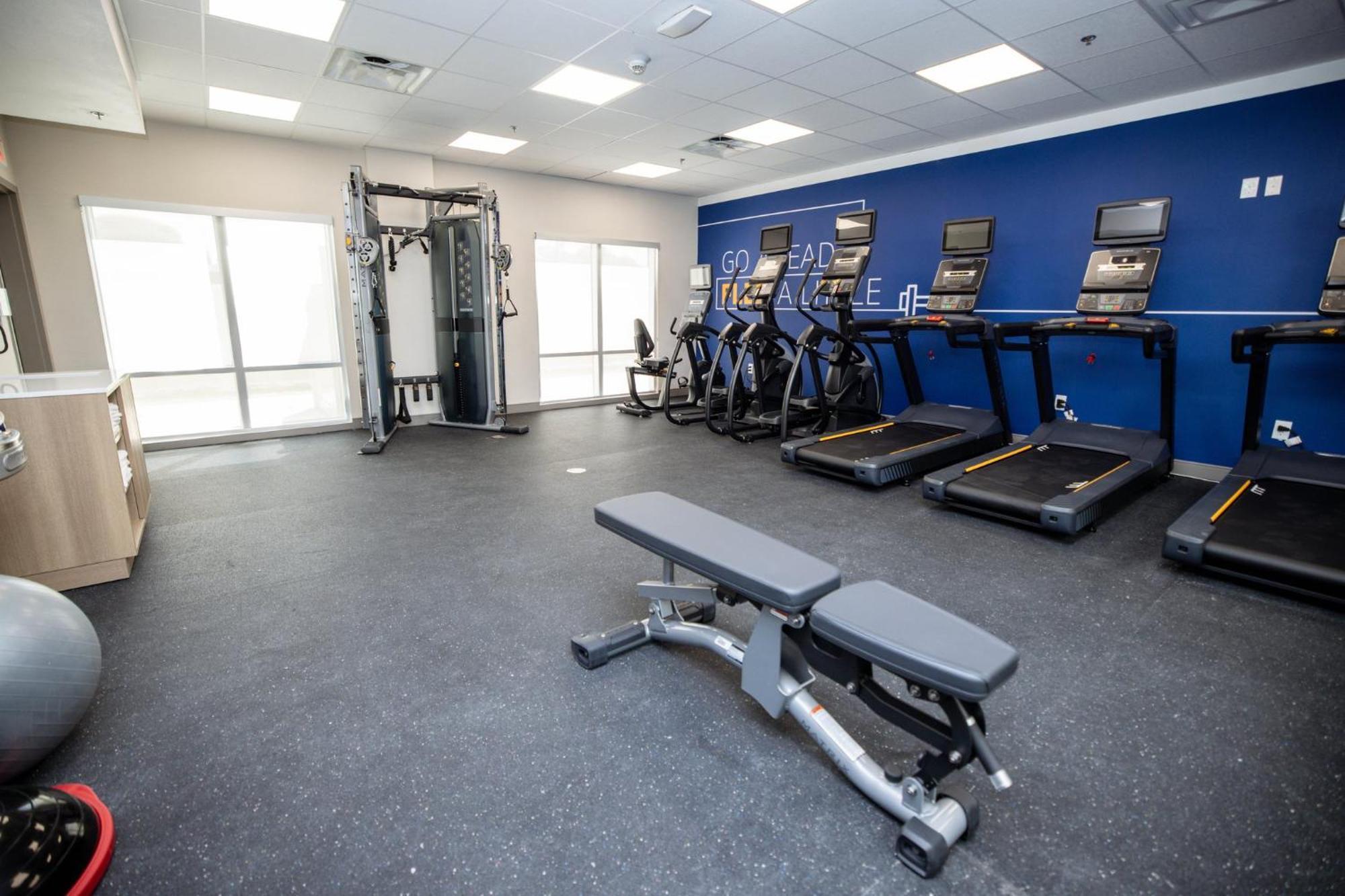 Holiday Inn Express & Suites Tampa Stadium - Airport Area By Ihg מראה חיצוני תמונה